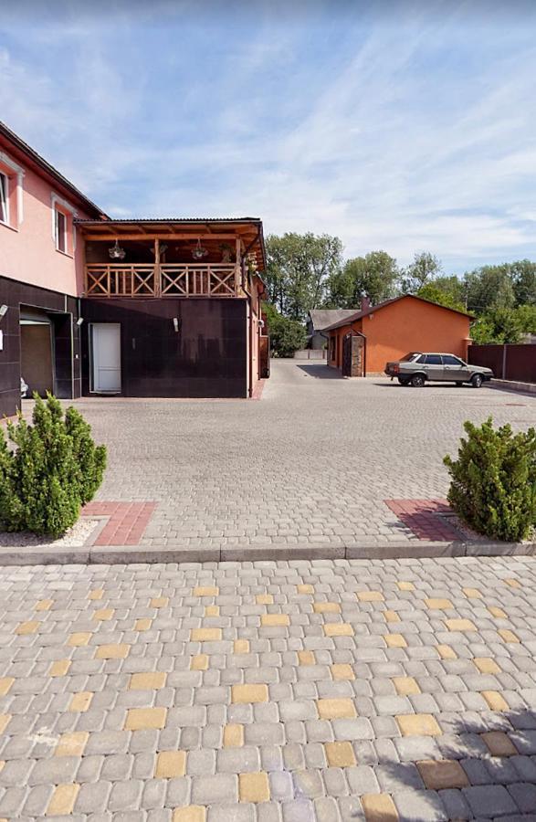 Hotel Візит Bushtyno Exterior foto