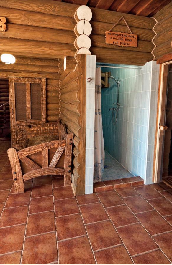 Hotel Візит Bushtyno Exterior foto