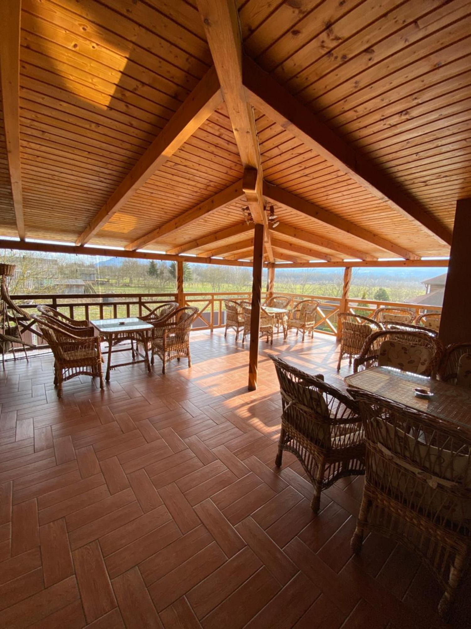 Hotel Візит Bushtyno Exterior foto